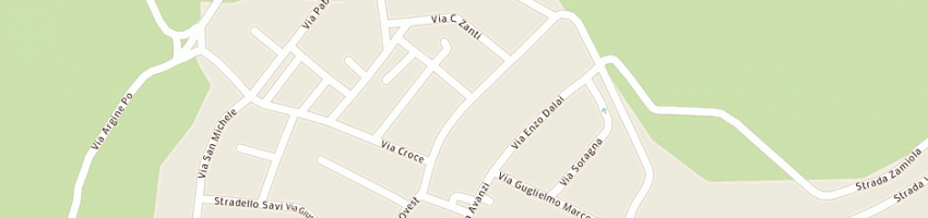 Mappa della impresa nodolini rolando a LUZZARA