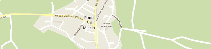 Mappa della impresa comune di ponti sul mincio a PONTI SUL MINCIO