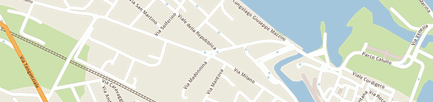 Mappa della impresa la plume srl a PESCHIERA DEL GARDA