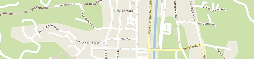 Mappa della impresa advanced technical fabrication a PESCIA