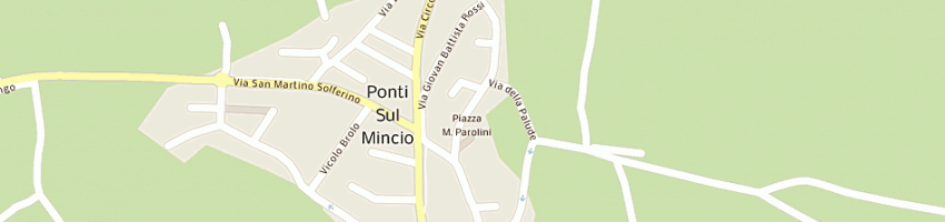 Mappa della impresa valgarda sas di ragazzi paolo e c a PONTI SUL MINCIO