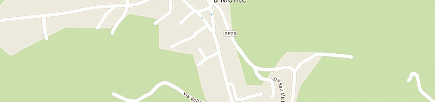 Mappa della impresa panicucci gaetano a SANTA MARIA A MONTE