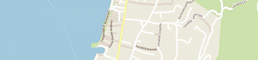 Mappa della impresa giacometti giorgio a TORRI DEL BENACO