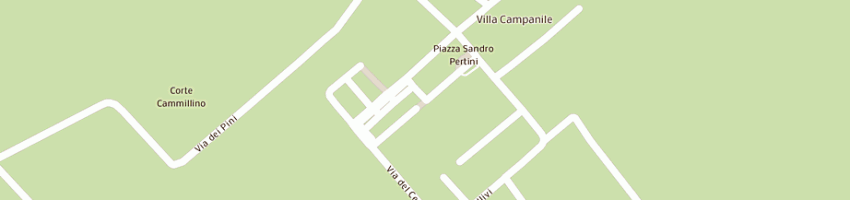Mappa della impresa buralli alimentare a CASTELFRANCO DI SOTTO