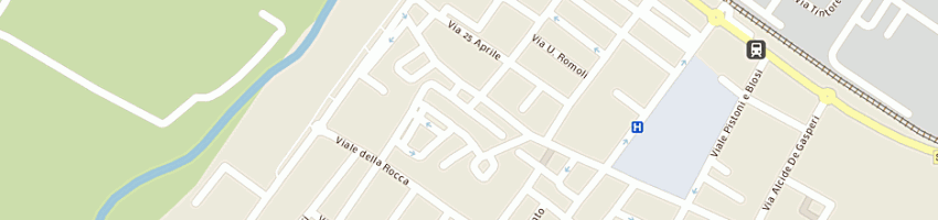 Mappa della impresa blasters a SCANDIANO