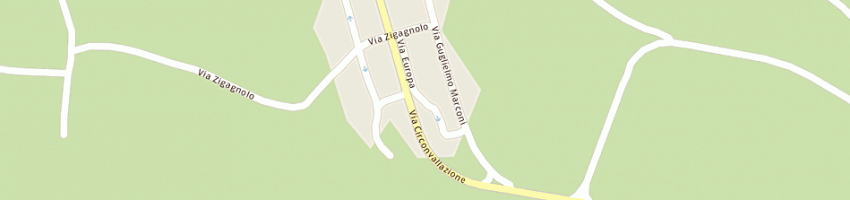 Mappa della impresa marcheggiani davide a PONTI SUL MINCIO