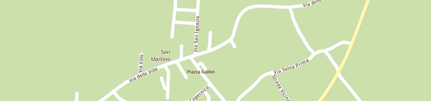 Mappa della impresa bisi nazario a GUASTALLA