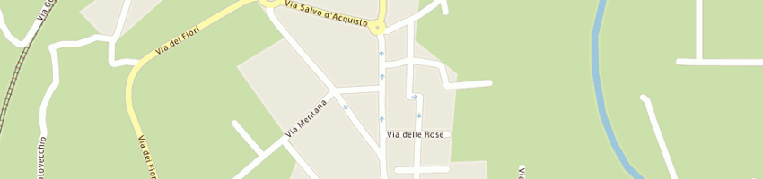 Mappa della impresa pagni maurizio a PESCIA