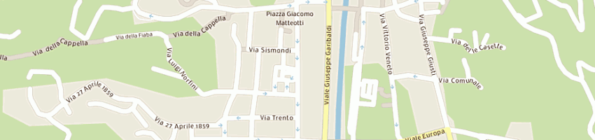Mappa della impresa cooperativa di consumo di pescia societa' cooperativa a PESCIA