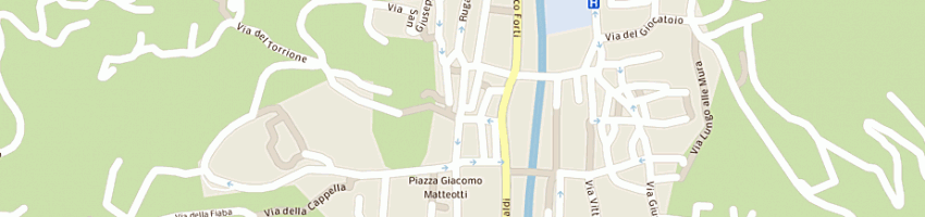 Mappa della impresa rosticceria di paco raffaello e c sas a PESCIA