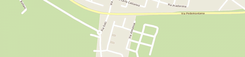 Mappa della impresa paolercio angelo a SCANDIANO