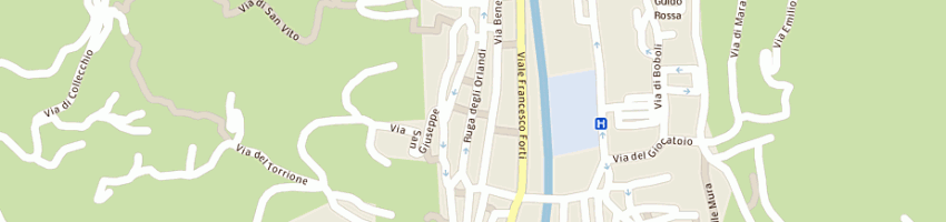 Mappa della impresa ci e gi srl a PESCIA