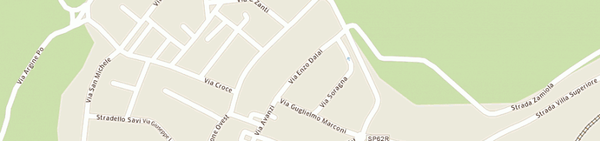 Mappa della impresa bertoni (srl) a LUZZARA