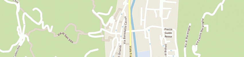 Mappa della impresa bianchi anna a PESCIA