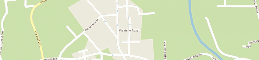 Mappa della impresa linea casa di manganiello matteo a PESCIA