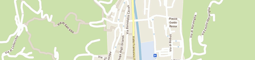 Mappa della impresa ci e gi srl a PESCIA