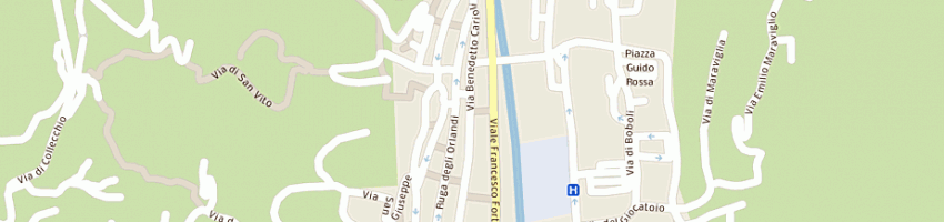 Mappa della impresa comune di pescia a PESCIA