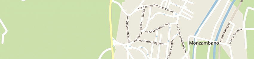 Mappa della impresa cristina a MONZAMBANO