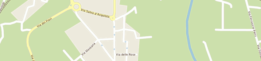 Mappa della impresa cmb cotruzioni meccaniche braccini a PESCIA