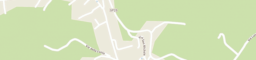 Mappa della impresa poste italiane spa a SANTA MARIA A MONTE