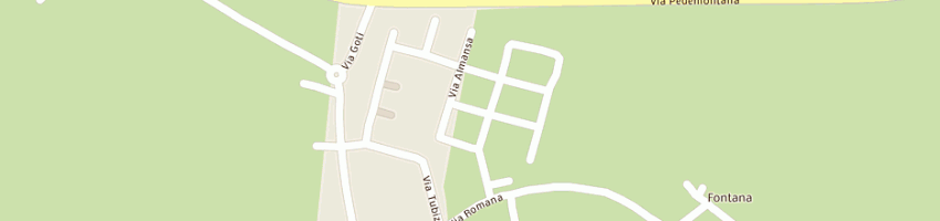 Mappa della impresa mpci (snc) a SCANDIANO