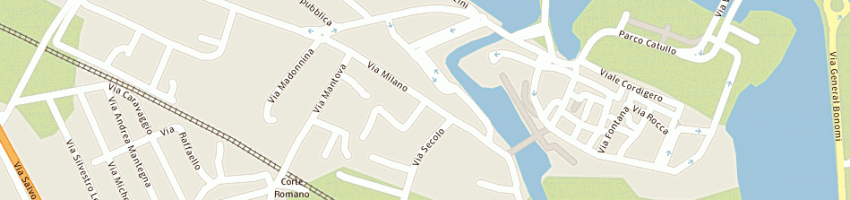 Mappa della impresa studio demetra srl a PESCHIERA DEL GARDA