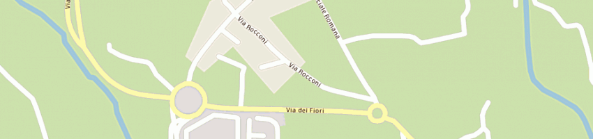 Mappa della impresa tubita giuseppe a PESCIA