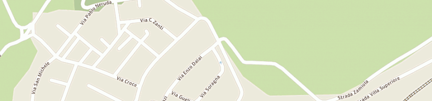 Mappa della impresa oliva ezio a LUZZARA