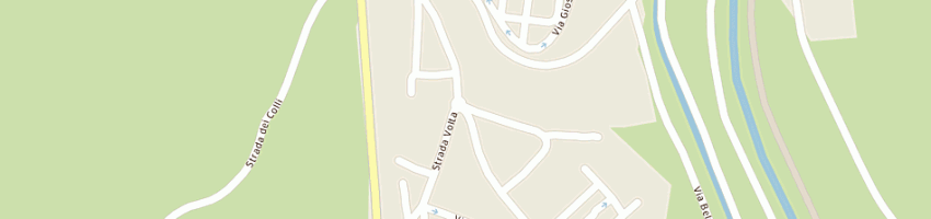 Mappa della impresa gandini giancarlo a MONZAMBANO