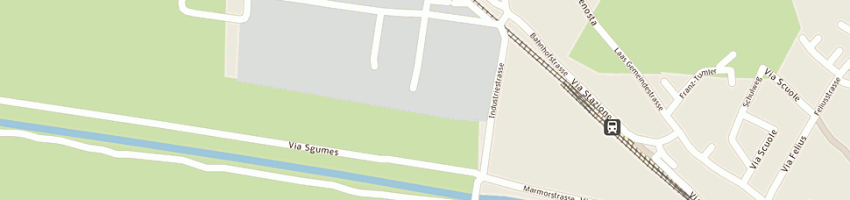 Mappa della impresa moser josef snc a LASA