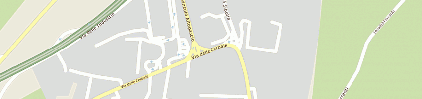 Mappa della impresa zenit snc di fargione angelo e c a ALTOPASCIO