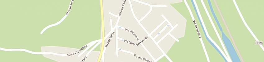 Mappa della impresa romaco srl a MONZAMBANO