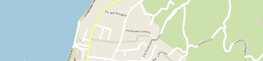 Mappa della impresa passionelli zenone a TORRI DEL BENACO