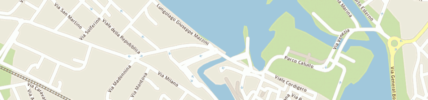 Mappa della impresa arcese (snc) a PESCHIERA DEL GARDA