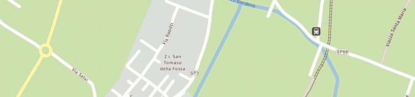 Mappa della impresa marchiodi autotrasporti snc di dall'asta franca e a BAGNOLO IN PIANO