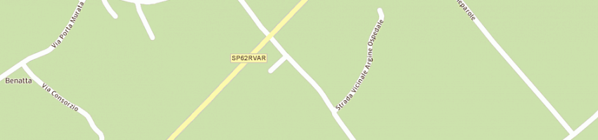 Mappa della impresa b e c a GUASTALLA