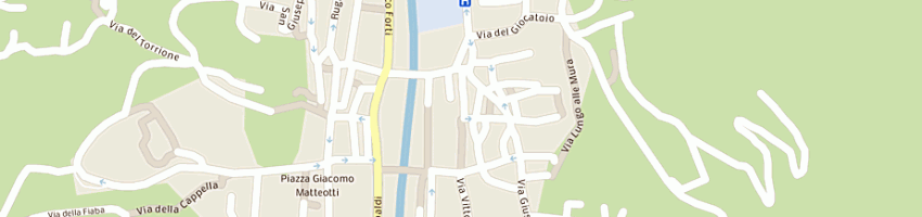 Mappa della impresa il baby parking di silvestri laura e baldassarri sonia snc a PESCIA