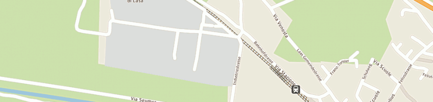 Mappa della impresa wallnofer gunther e rudolf snc a LASA