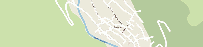 Mappa della impresa santini bruno e c (snc) a PEIO