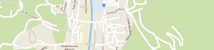 Mappa della impresa la spiga di lucia barbara a PESCIA