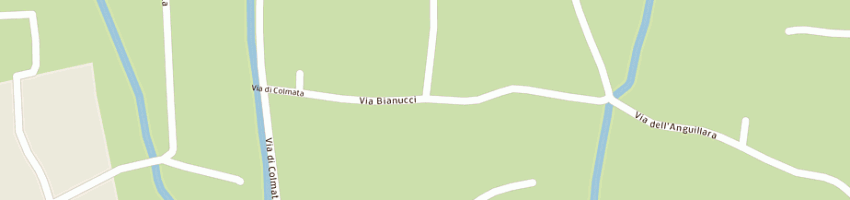 Mappa della impresa bianucci giovanni a PESCIA
