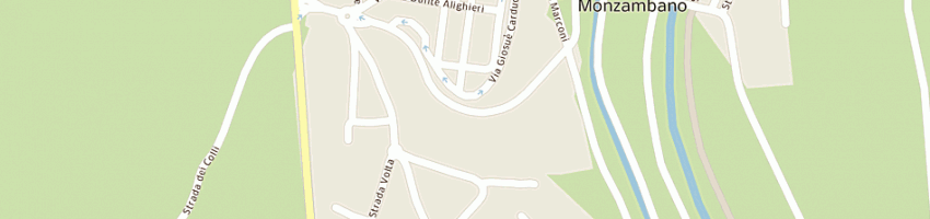 Mappa della impresa brentegani flli di brentegani simone e c snc a MONZAMBANO