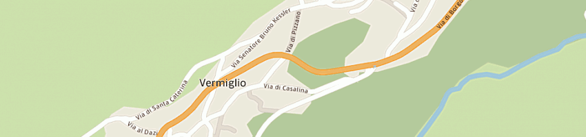 Mappa della impresa oratorio don bosco a VERMIGLIO