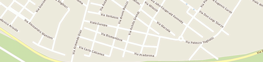 Mappa della impresa roberti luigi a SCANDIANO