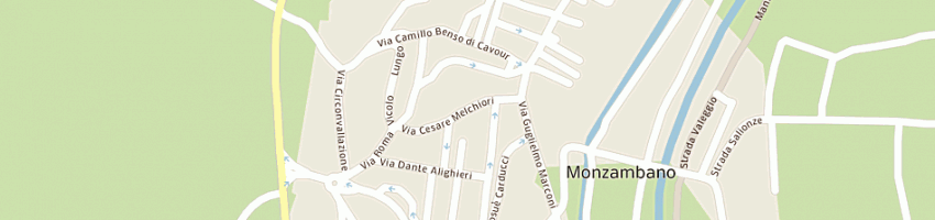 Mappa della impresa castrini villiam a MONZAMBANO
