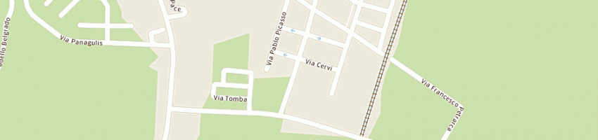 Mappa della impresa alce srl a LUZZARA