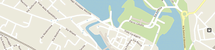 Mappa della impresa lp srl a PESCHIERA DEL GARDA