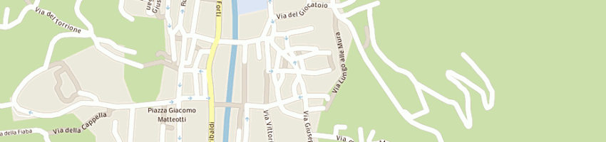 Mappa della impresa chiavacci nadia di cappelli e c snc a PESCIA