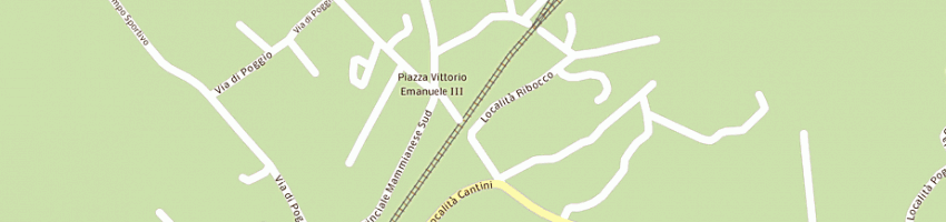 Mappa della impresa bar rosellini fabio a MONTECARLO