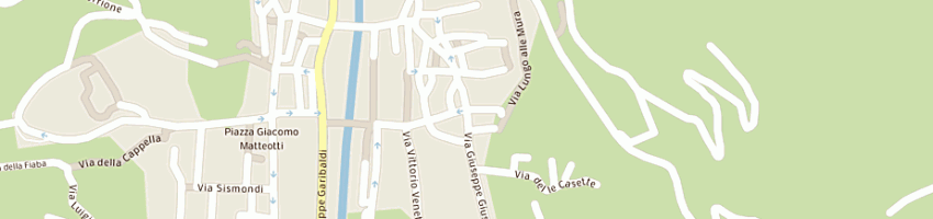 Mappa della impresa rosi leopoldo spa a PESCIA